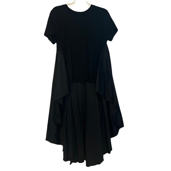 English Factory Caped Tail Hi Lo Top - Picture 1 of 2